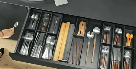 Ideias para organizar as gavetas da cozinha